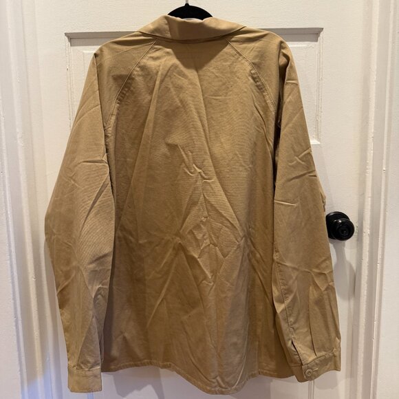Uniqlo Light Weight Khaki Jacket - Picture 3 of 3